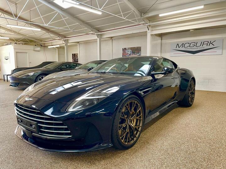 Aston Martin DB12 4.0 V8 Auto Euro 6 (s/s) 2dr Aston Martin DB12 4.0 V8 Auto Euro 6 (s/s) 2dr