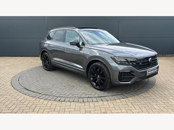 Volkswagen Touareg 3.0 TDI V6 Black Edition Tiptronic 4Motion Euro 6 (s/s) 5dr