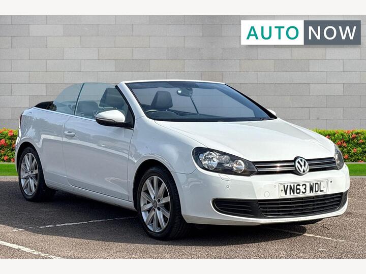 Volkswagen Golf 1.6 TDI BlueMotion Tech SE Cabriolet Euro 5 (s/s) 2dr