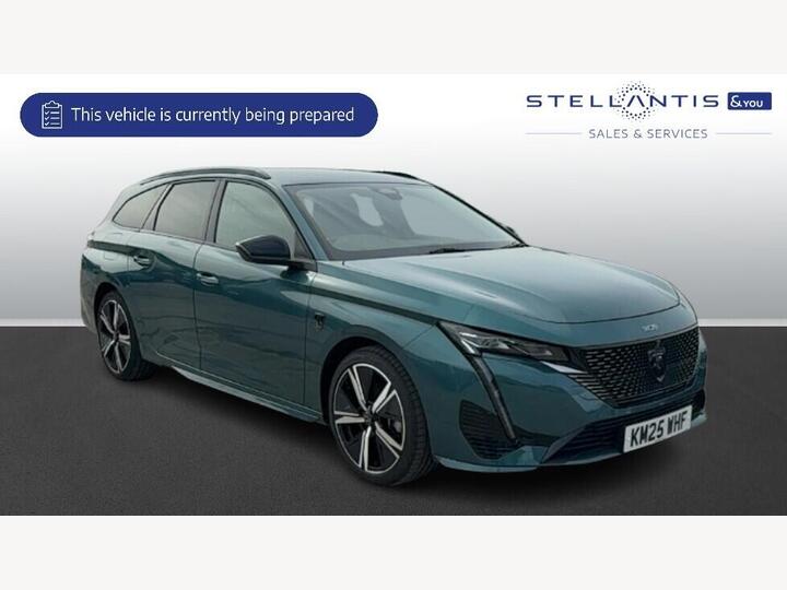 Peugeot 308 SW 1.2 GT E-DSC6 Euro 6 (s/s) 5dr