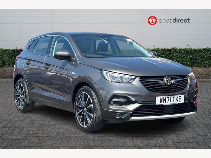 Vauxhall Grandland X 1.2 Turbo Elite Nav Euro 6 (s/s) 5dr