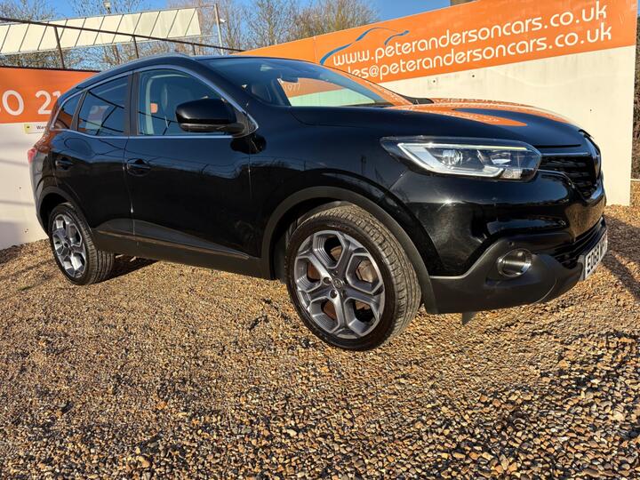 Renault Kadjar 1.3 TCe Dynamique S Nav Euro 6 (s/s) 5dr Renault Kadjar 1.3 TCe Dynamique S Nav Euro 6 (s/s) 5dr
