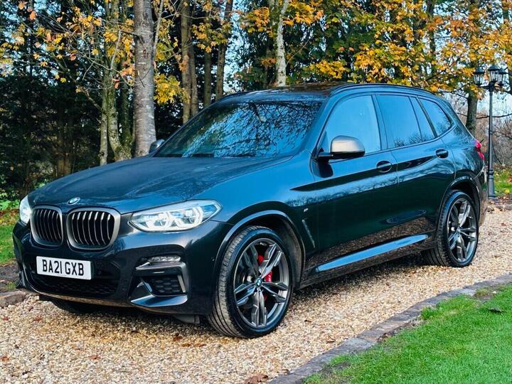 BMW X3 3.0 M40d MHT Auto XDrive Euro 6 (s/s) 5dr