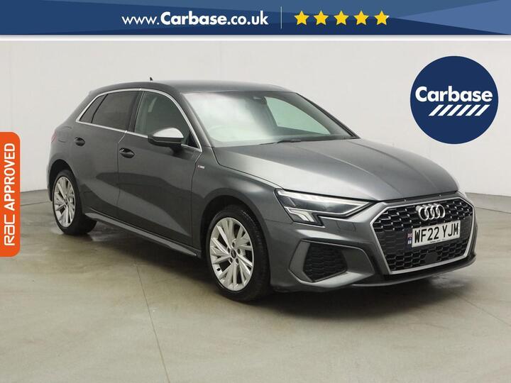Audi A3 1.4 TFSIe 40 S Line Sportback S Tronic Euro 6 (s/s) 5dr 13kWh