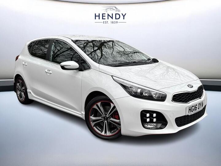 Kia CEED 1.6 CRDi GT-Line Euro 6 (s/s) 5dr