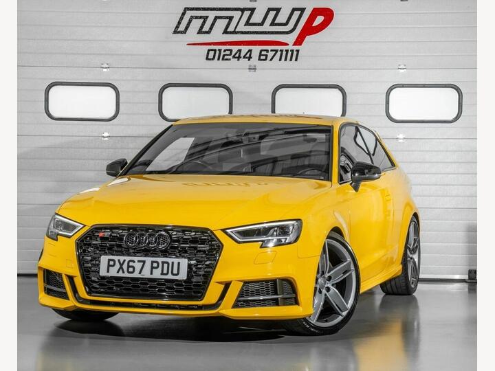 Audi S3 2.0 TFSI Black Edition S Tronic Quattro Euro 6 (s/s) 3dr