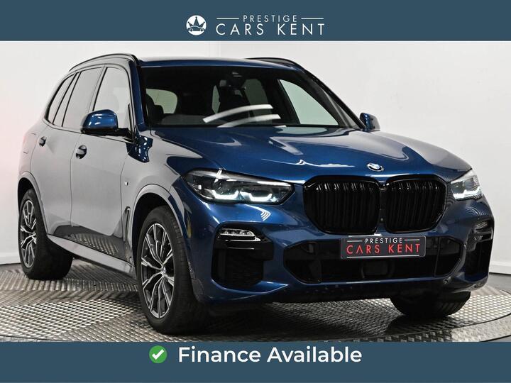BMW X5 3.0 30d MHT M Sport Auto XDrive Euro 6 (s/s) 5dr