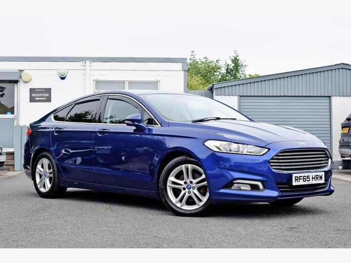 Ford MONDEO 2.0 TDCi Zetec Euro 6 (s/s) 5dr