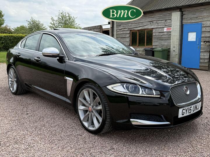 Jaguar XF 2.2d Portfolio Auto Euro 5 (s/s) 4dr