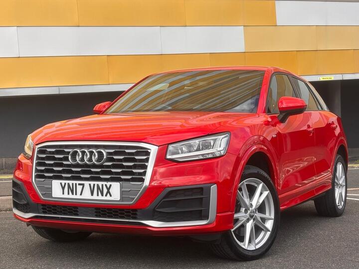 Audi Q2 1.4 TFSI CoD S Line S Tronic Euro 6 (s/s) 5dr