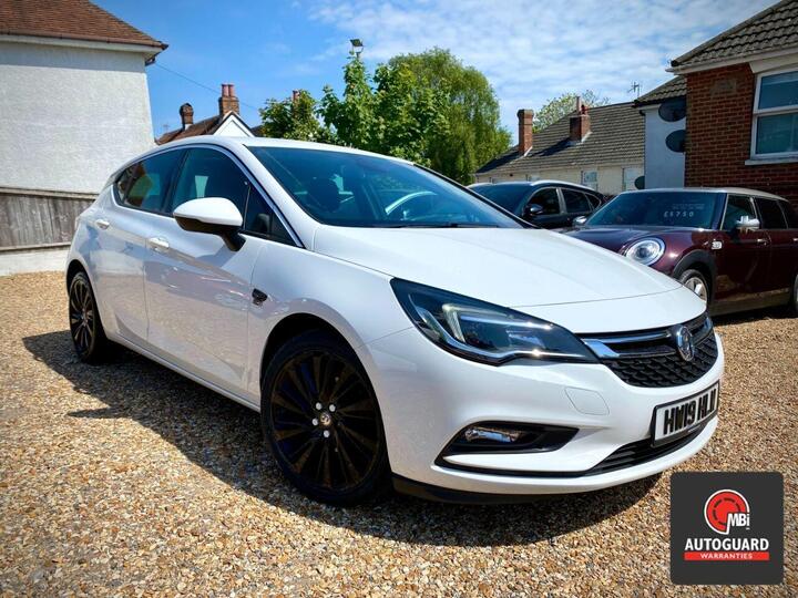 Vauxhall ASTRA 1.4i Turbo Griffin Euro 6 5dr