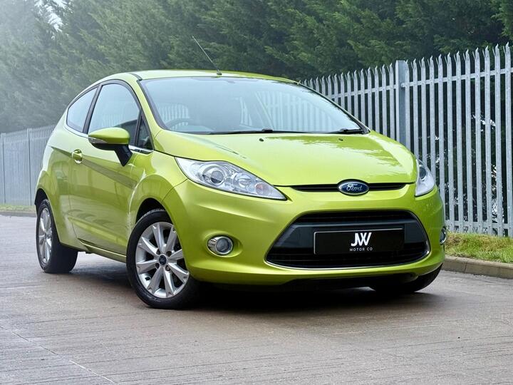 Ford Fiesta 1.25 Zetec 3dr