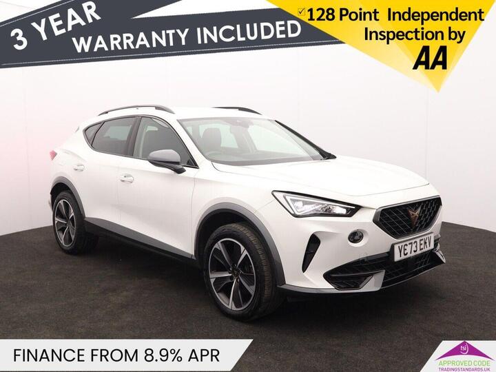 CUPRA FORMENTOR 1.5 TSI V1 DSG Euro 6 (s/s) 5dr