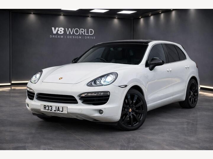 Porsche Cayenne 4.2 TD V8 S TiptronicS 4WD Euro 5 (s/s) 5dr