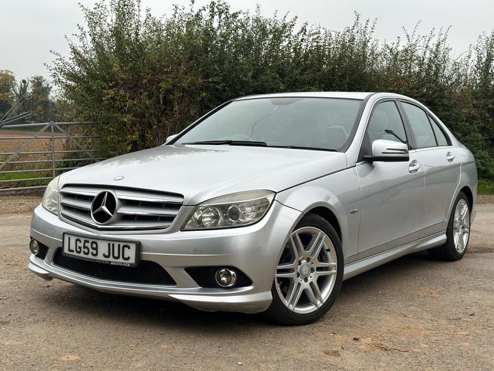 Mercedes-Benz C Class 2.1 C220 CDI BlueEfficiency Sport Auto Euro 5 4dr