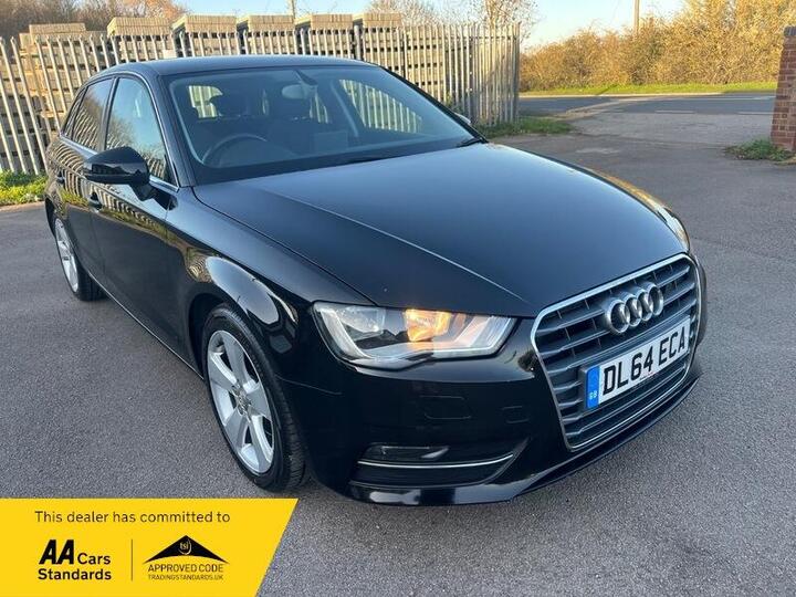 Audi A3 2.0 TDI Sport Sportback S Tronic Euro 6 (s/s) 5dr