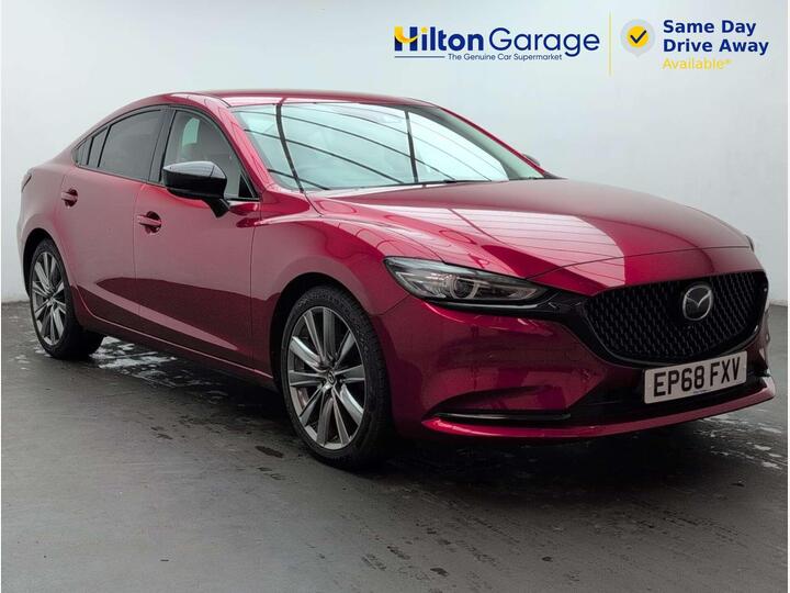 Mazda 6 2.0 SKYACTIV-G Sport Nav+ Euro 6 (s/s) 4dr