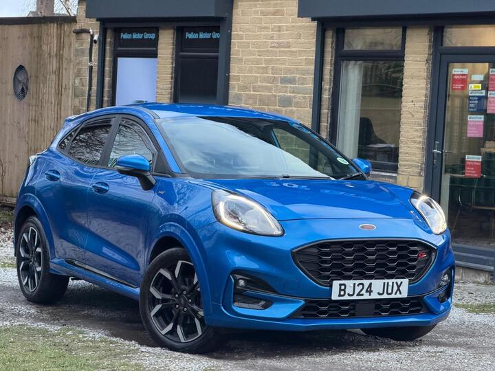 Ford Puma 1.0T EcoBoost MHEV ST-Line X Euro 6 (s/s) 5dr