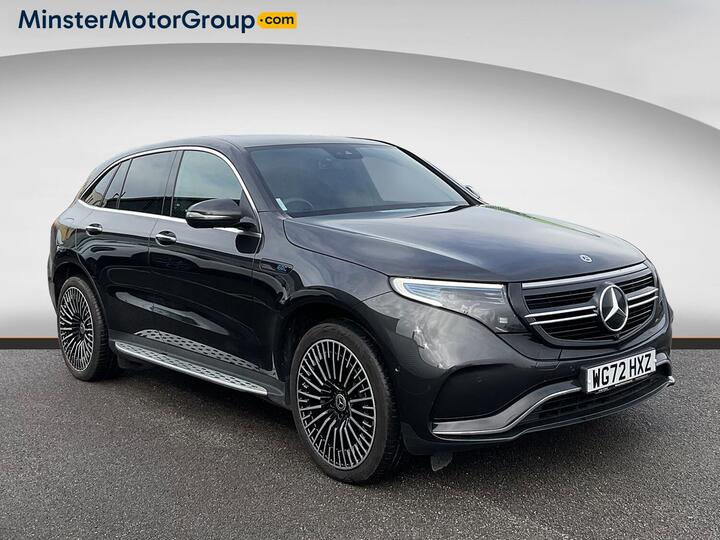 Mercedes-Benz Eqc EQC 400 80kWh AMG Line (Premium) Auto 4MATIC 5dr