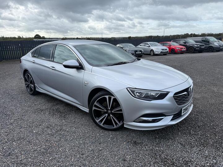 Vauxhall Insignia 2.0 Turbo D BlueInjection SRi VX Line Nav Grand Sport Euro 6 (s/s) 5dr Vauxhall Insignia 2.0 Turbo D BlueInjection SRi VX Line Nav Grand Sport Euro 6 (s/s) 5dr