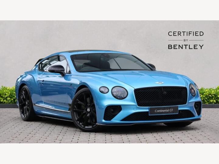 Bentley CONTINENTAL GT 4.0 V8 GT S Auto 4WD Euro 6 (s/s) 2dr
