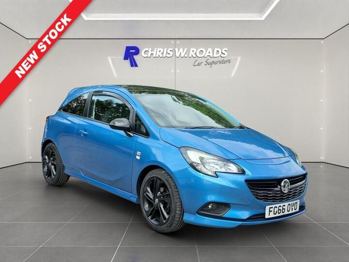 Vauxhall CORSA 1.4i EcoFLEX Limited Edition Euro 6 3dr