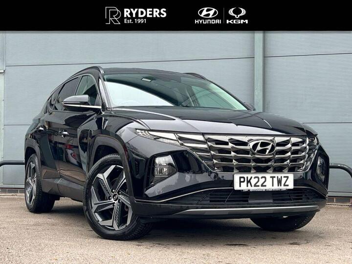 Hyundai TUCSON 1.6 H T-GDi 13.8kWh Premium Auto 4WD Euro 6 (s/s) 5dr