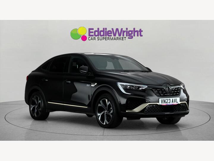 Renault Arkana 1.6 E-TECH E-Tech Engineered Auto 2WD Euro 6 (s/s) 5dr Renault Arkana 1.6 E-TECH E-Tech Engineered Auto 2WD Euro 6 (s/s) 5dr