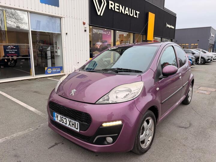 Peugeot 107 1.0 12V Allure Euro 5 5dr