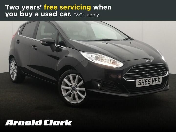 Ford Fiesta 1.0T EcoBoost Titanium Euro 6 (s/s) 5dr