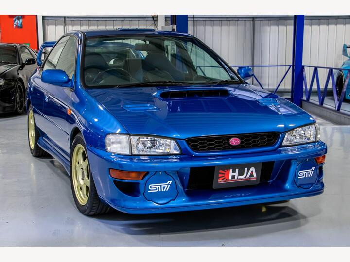 Subaru Impreza JDM 2.0 WRX Type RA STi Version VI LTD