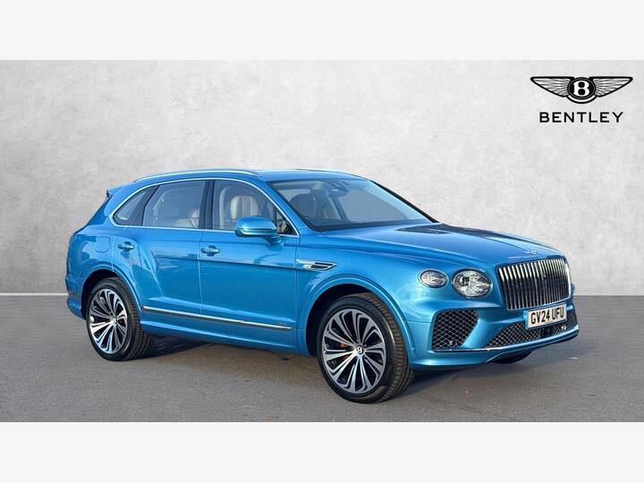 Bentley Bentayga 4.0 V8 Azure Auto 4WD Euro 6 (s/s) 5dr