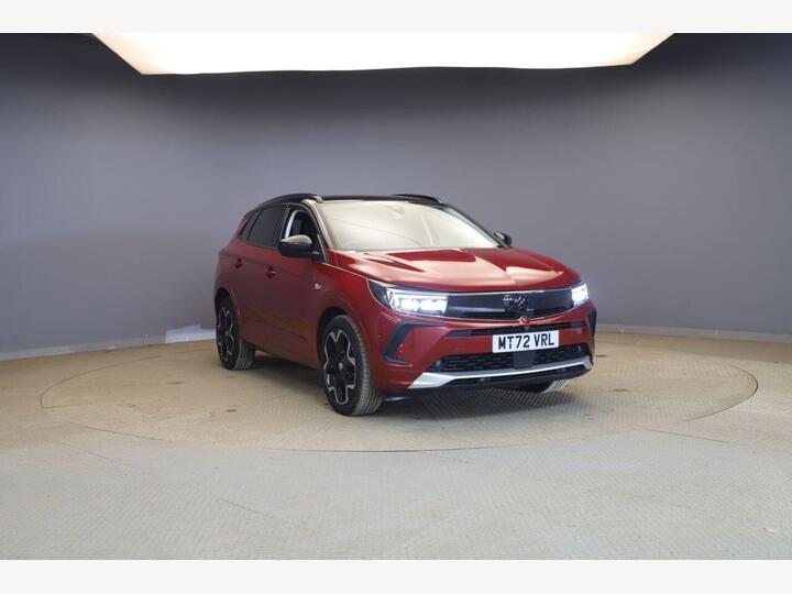 Vauxhall GRANDLAND 1.2 Turbo Ultimate Euro 6 (s/s) 5dr