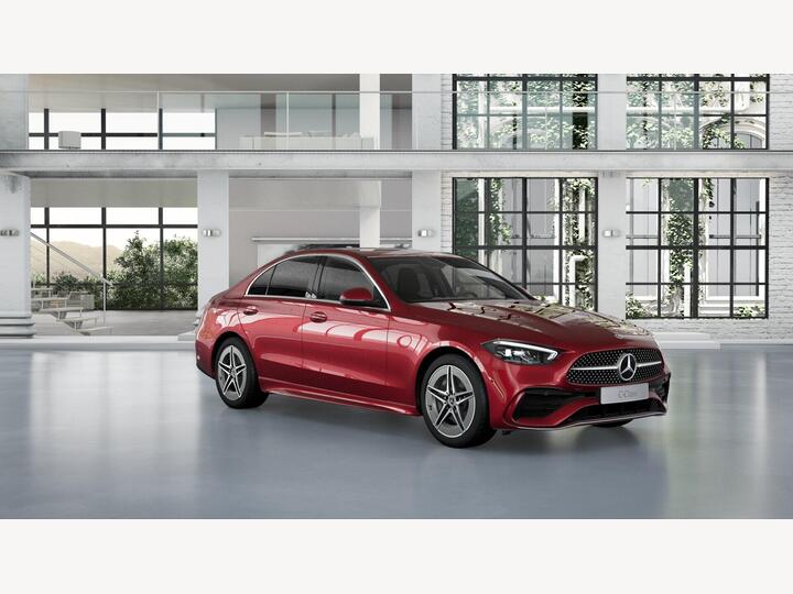 Mercedes-Benz C Class 2.0 C220dh MHEV AMG Line G-Tronic+ Euro 6 (s/s) 4dr