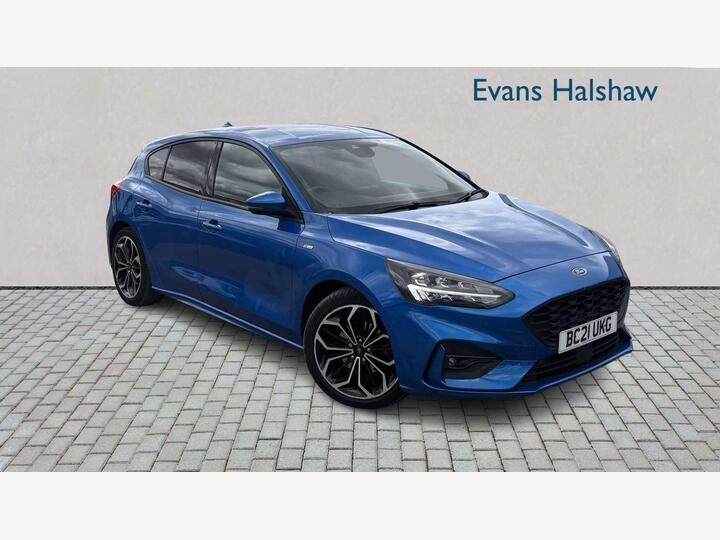 Ford FOCUS DIESEL HATCHBACK 1.5 EcoBlue ST-Line X Auto Euro 6 (s/s) 5dr