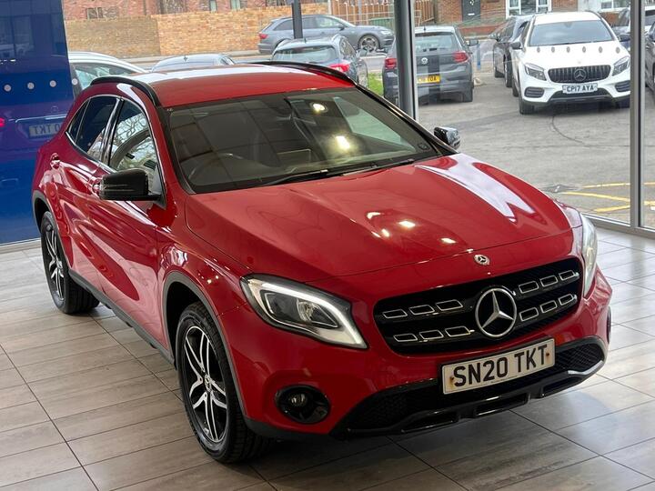 Mercedes-Benz GLA 1.6 GLA180 Urban Edition 7G-DCT Euro 6 (s/s) 5dr