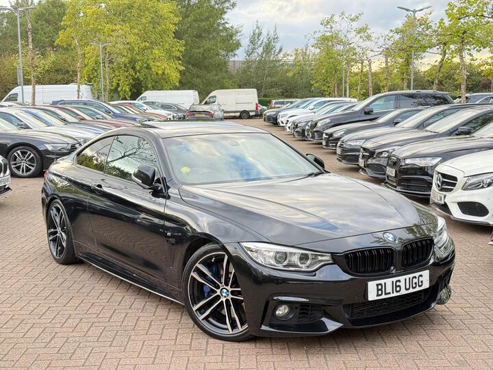 BMW 4 Series 3.0 435d M Sport Auto XDrive Euro 6 (s/s) 2dr