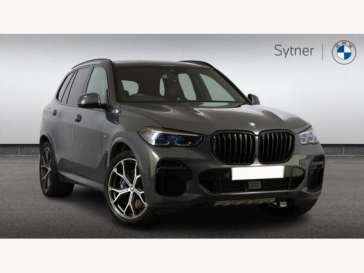 BMW X5 3.0 40d MHT M Sport Auto XDrive Euro 6 (s/s) 5dr