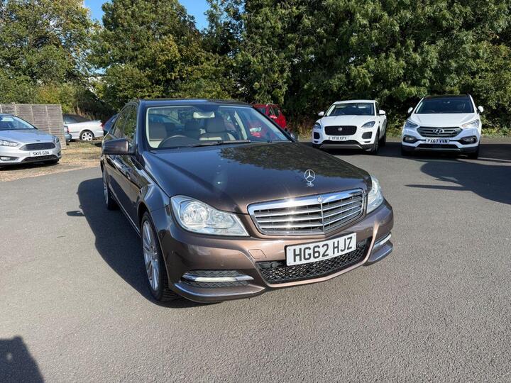 Mercedes-Benz C CLASS 1.6 C180 BlueEfficiency Executive SE G-Tronic+ Euro 5 (s/s) 4dr