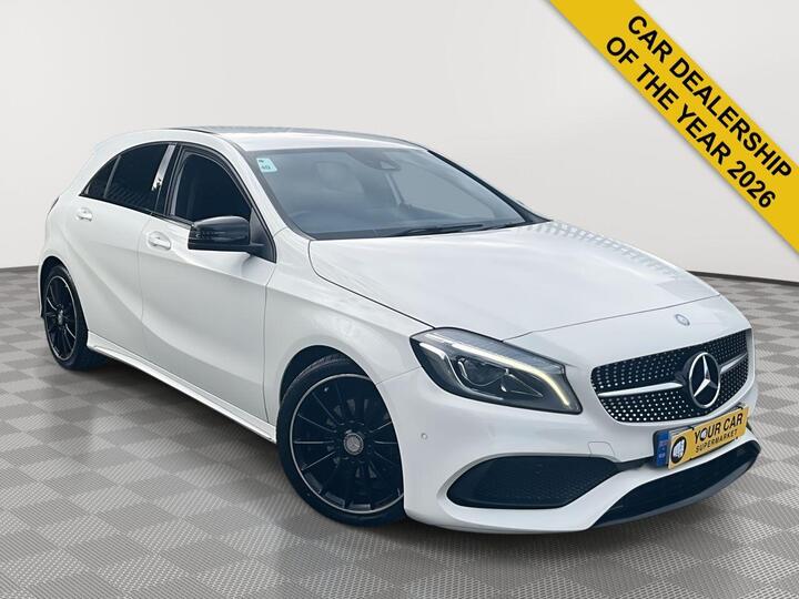 Mercedes-Benz A CLASS 1.6 A180 AMG Line (Premium) 7G-DCT Euro 6 (s/s) 5dr