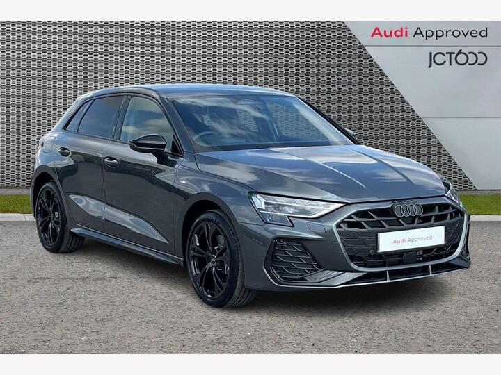 Audi A3 1.5 TFSIe Black Edition Sportback S Tronic Euro 6 (s/s) 5dr 17.9kWh