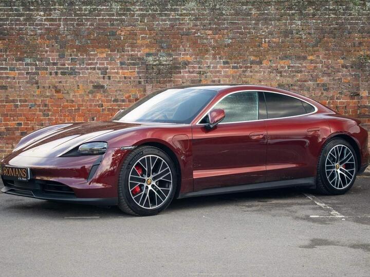 Porsche TAYCAN Performance Plus 93.4kWh 4S Auto 4WD 4dr (11kW Charger)
