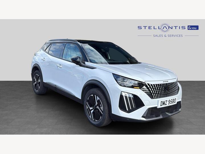 Peugeot 2008 1.2 PureTech GT EAT Euro 6 (s/s) 5dr