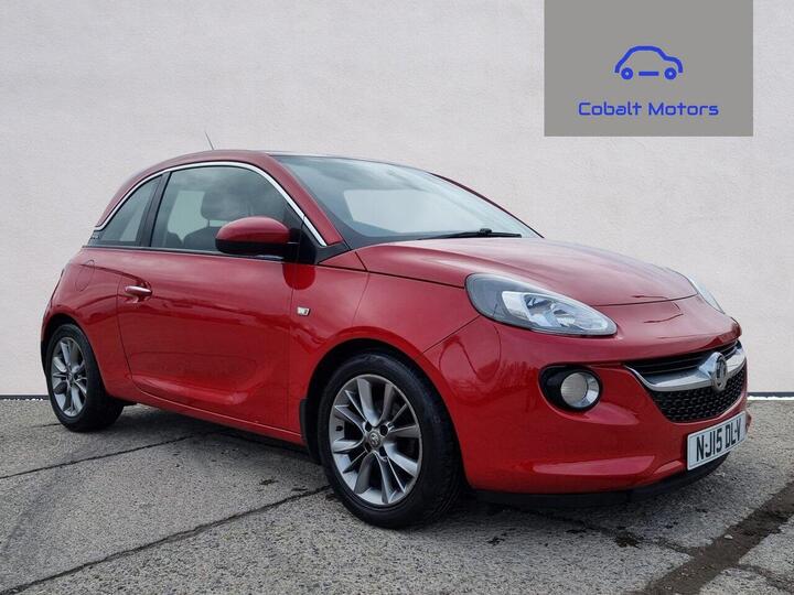Vauxhall ADAM 1.2 16v JAM Euro 5 3dr