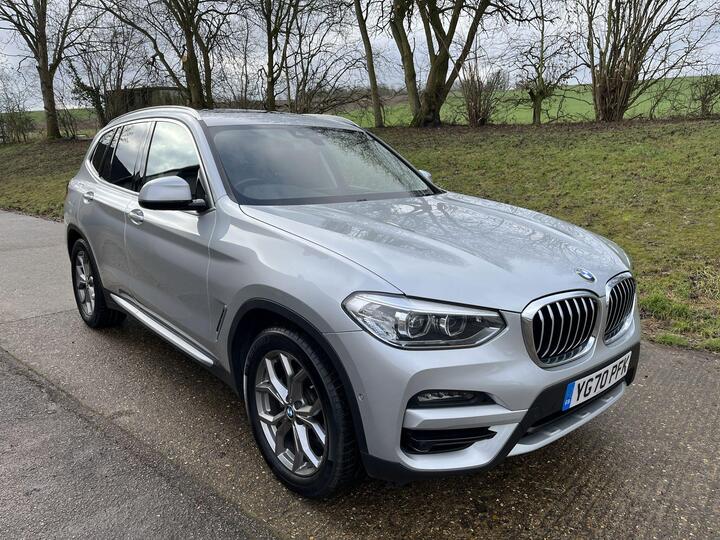 BMW X3 2.0 20d MHT XLine Auto XDrive Euro 6 (s/s) 5dr