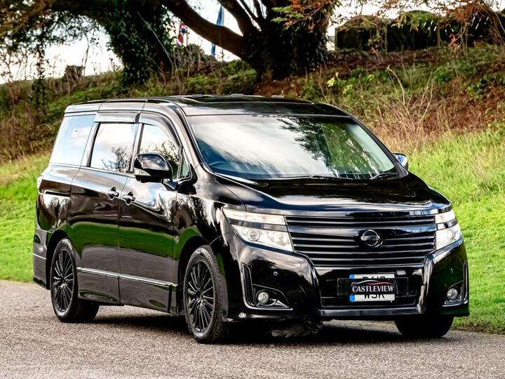 Nissan Elgrand N/A