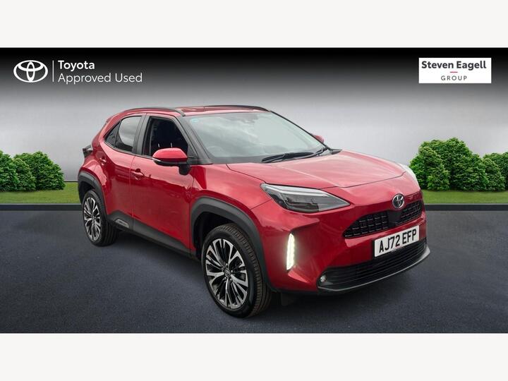 Toyota Yaris Cross 1.5 VVT-h Excel E-CVT Euro 6 (s/s) 5dr