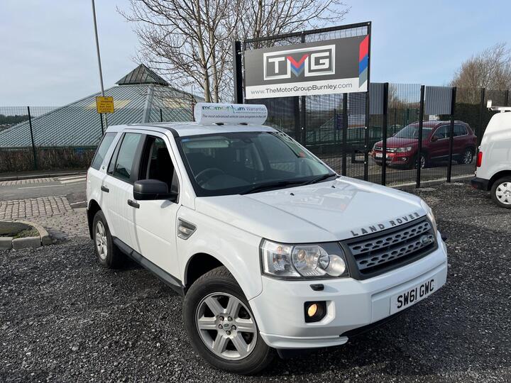 Land Rover Freelander 2 2.2 TD4 GS 4WD Euro 5 (s/s) 5dr