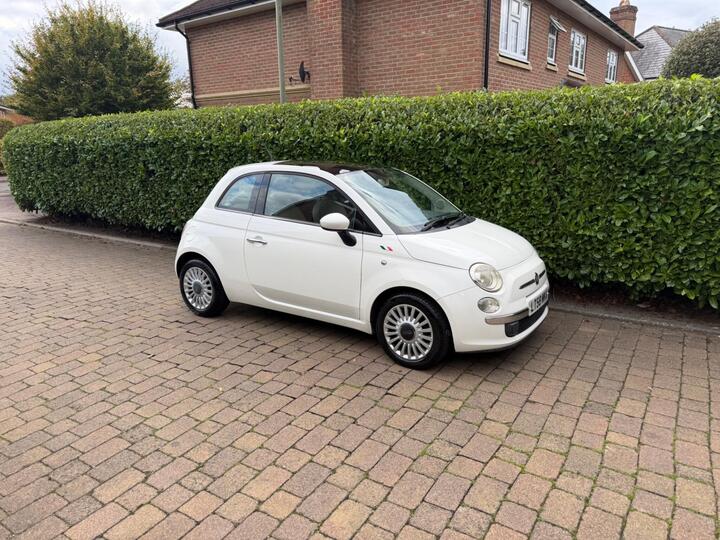 Fiat 500 1.2 Lounge Dualogic Euro 4 3dr