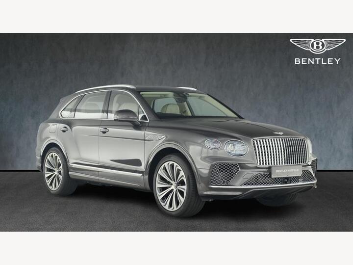 Bentley Bentayga Atelier Hybrid Atelier